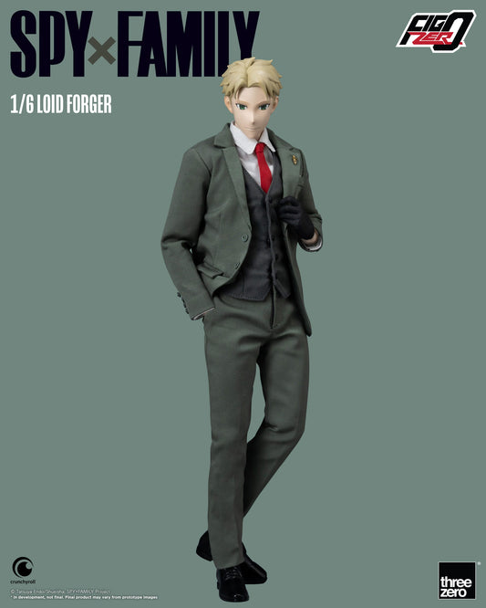 Loid Forger FigZero ThreeZero - Anime Figuren günstig kaufen