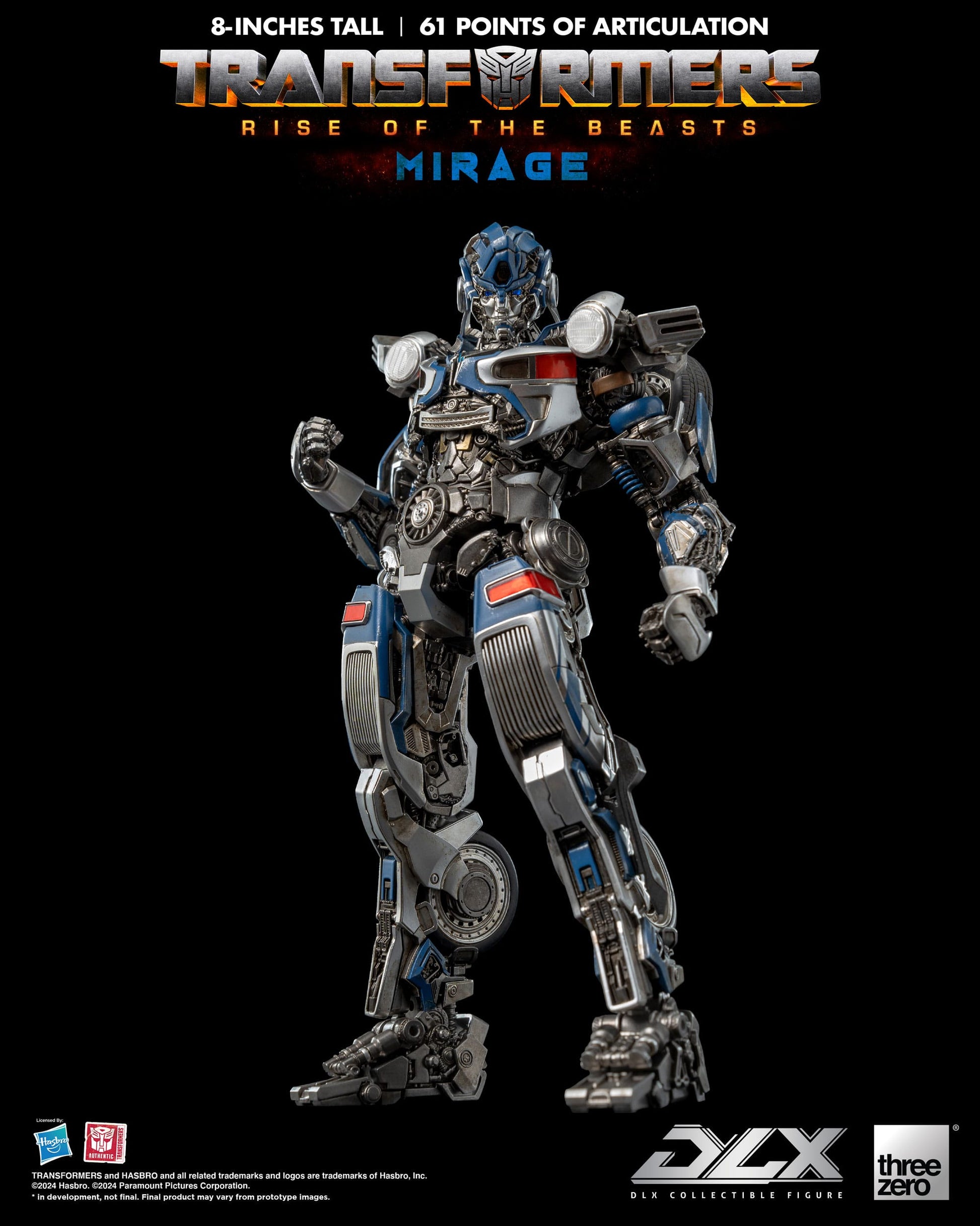 Mirage MDLX ThreeZero - Anime Figuren günstig kaufen