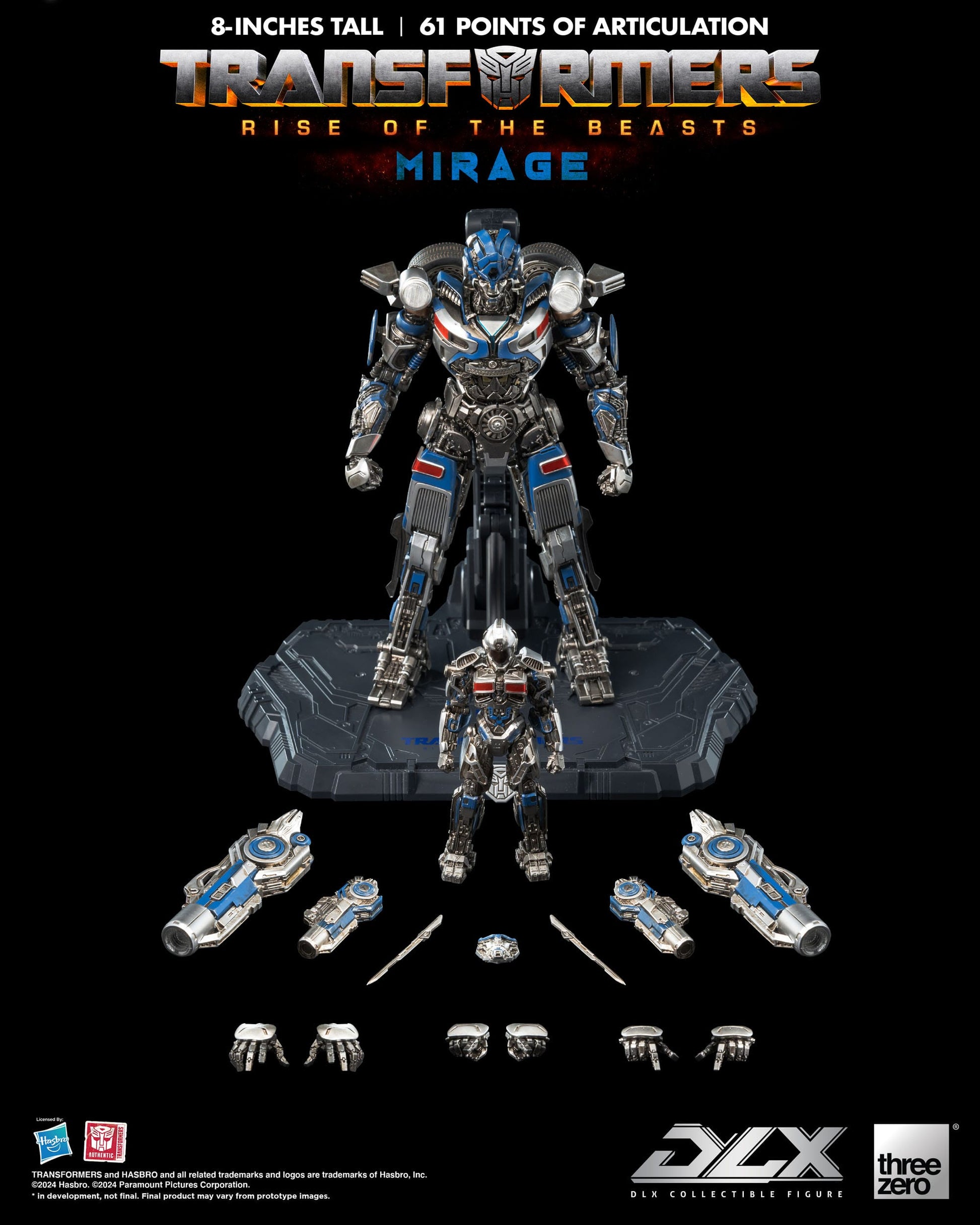 Mirage MDLX ThreeZero - Anime Figuren günstig kaufen