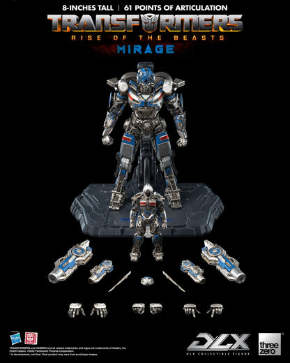 Mirage MDLX ThreeZero - Anime Figuren günstig kaufen