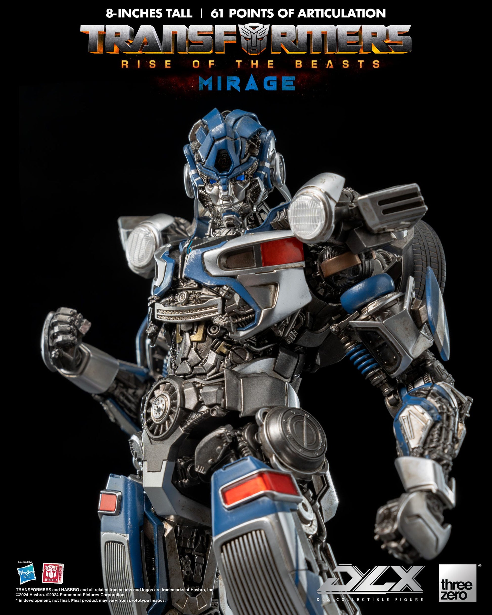 Mirage MDLX ThreeZero - Anime Figuren günstig kaufen