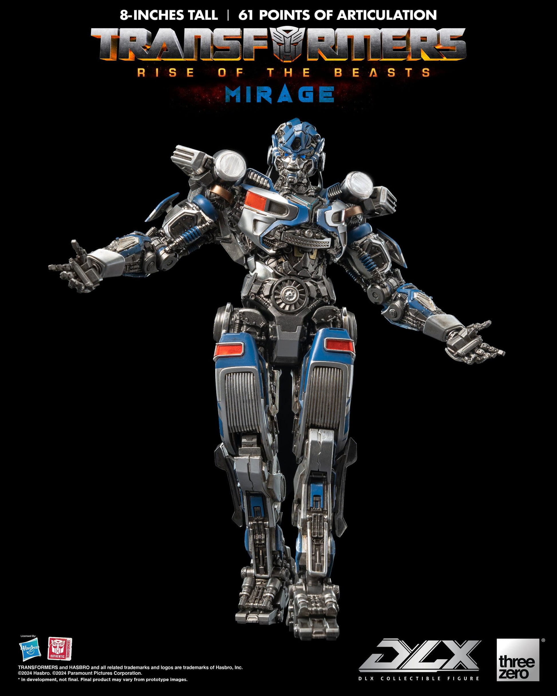 Mirage MDLX ThreeZero - Anime Figuren günstig kaufen