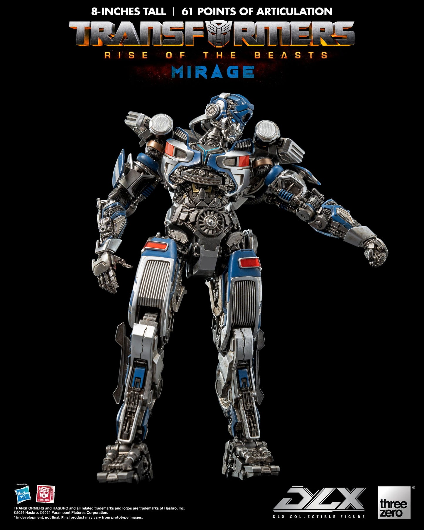 Mirage MDLX ThreeZero - Anime Figuren günstig kaufen