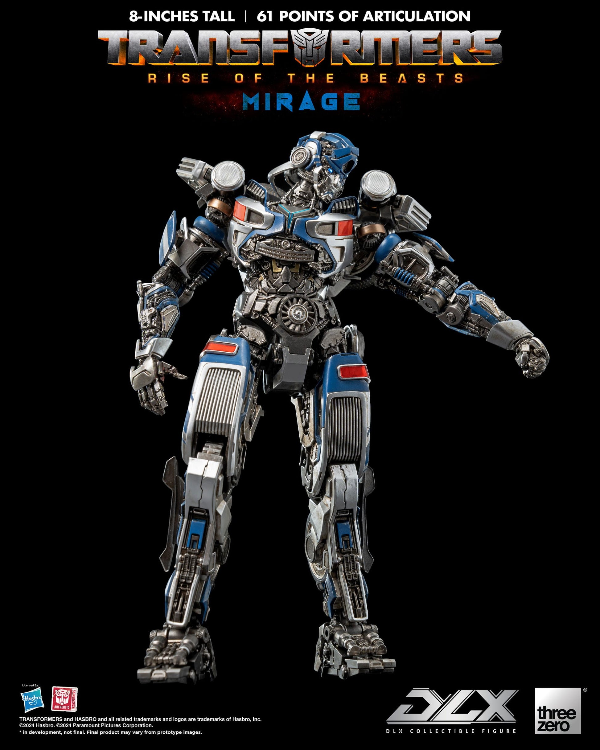 Mirage MDLX ThreeZero - Anime Figuren günstig kaufen