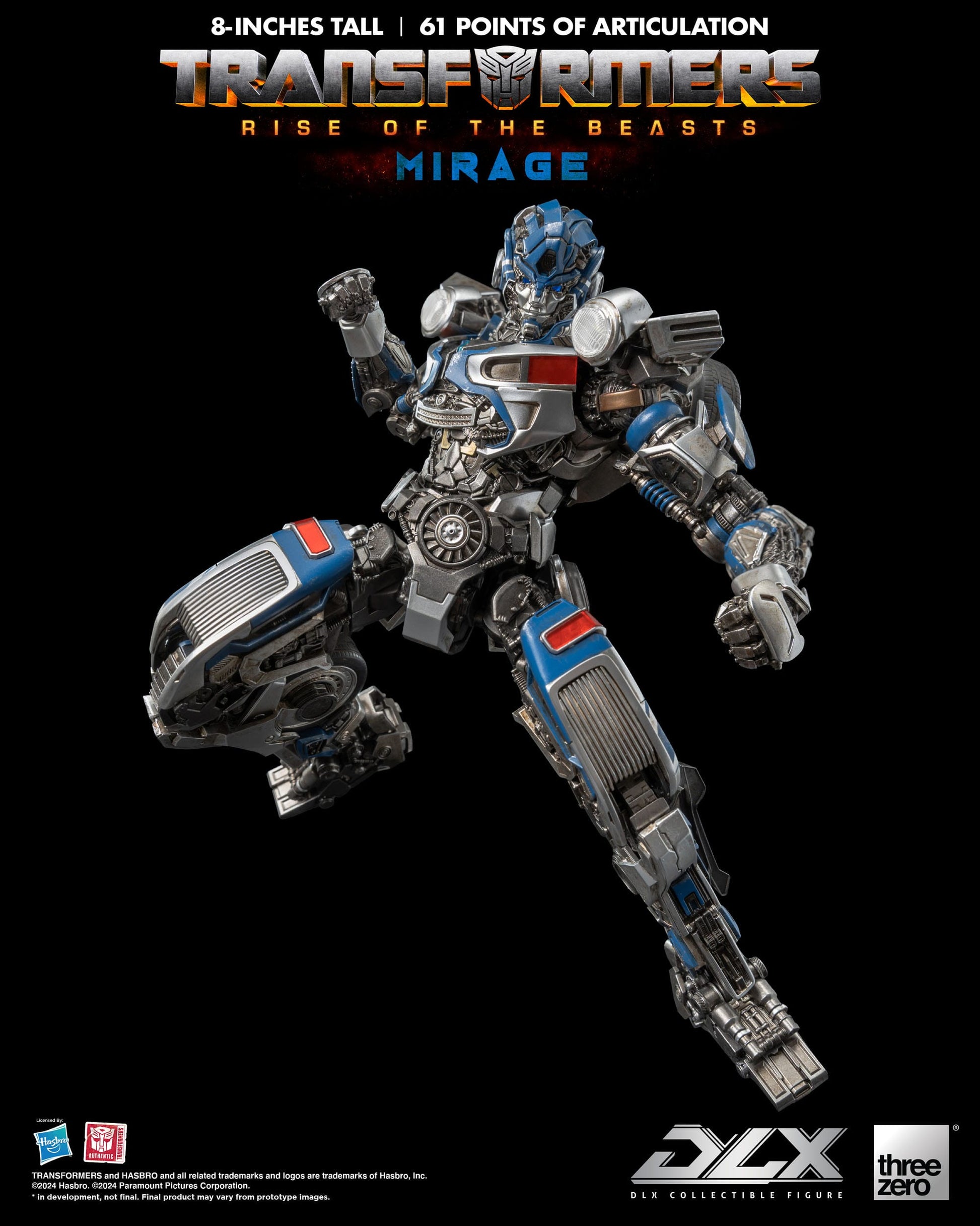 Mirage MDLX ThreeZero - Anime Figuren günstig kaufen