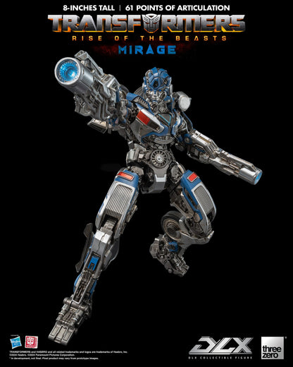Mirage MDLX ThreeZero - Anime Figuren günstig kaufen