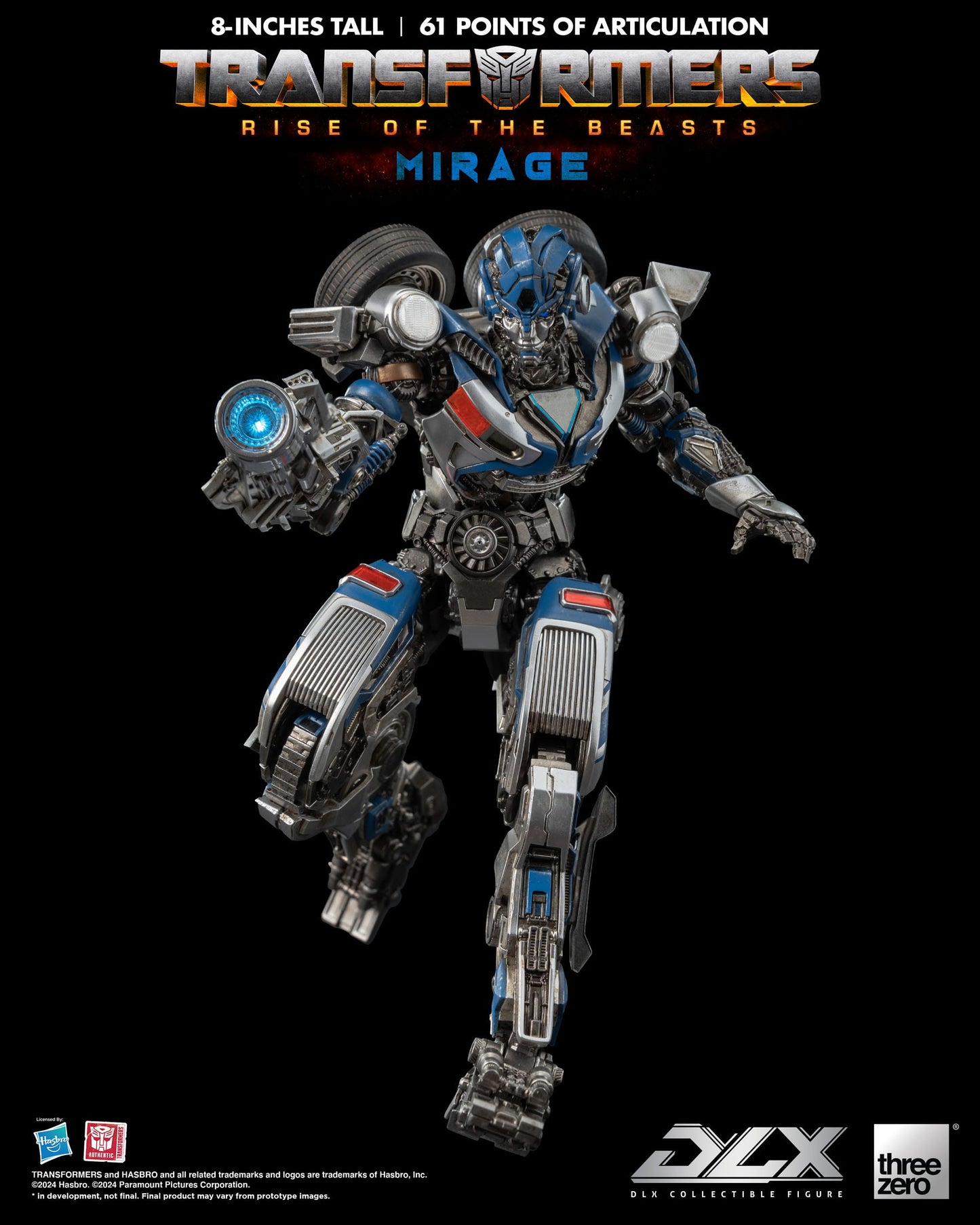Mirage MDLX ThreeZero