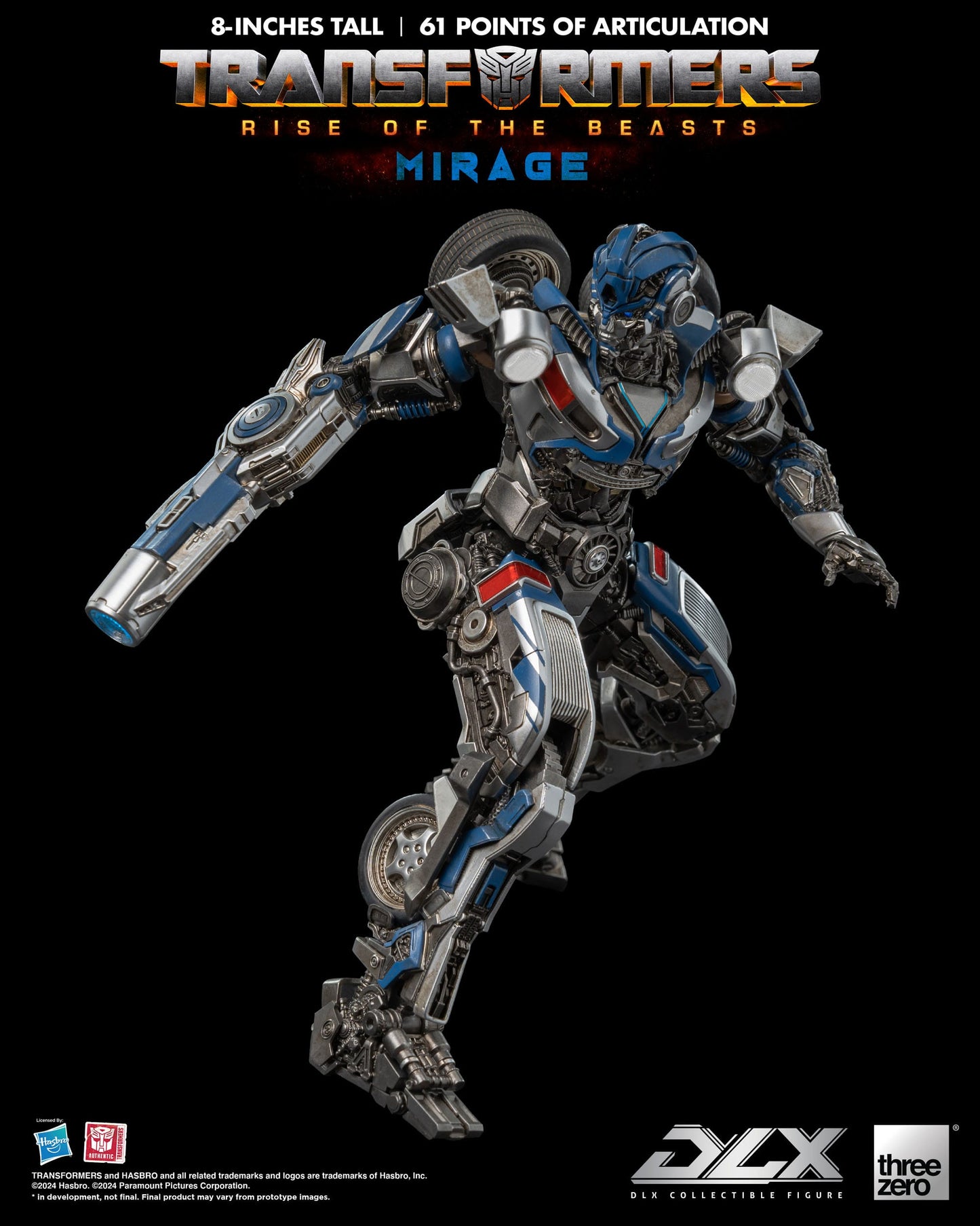 Mirage MDLX ThreeZero