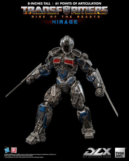 Mirage MDLX ThreeZero