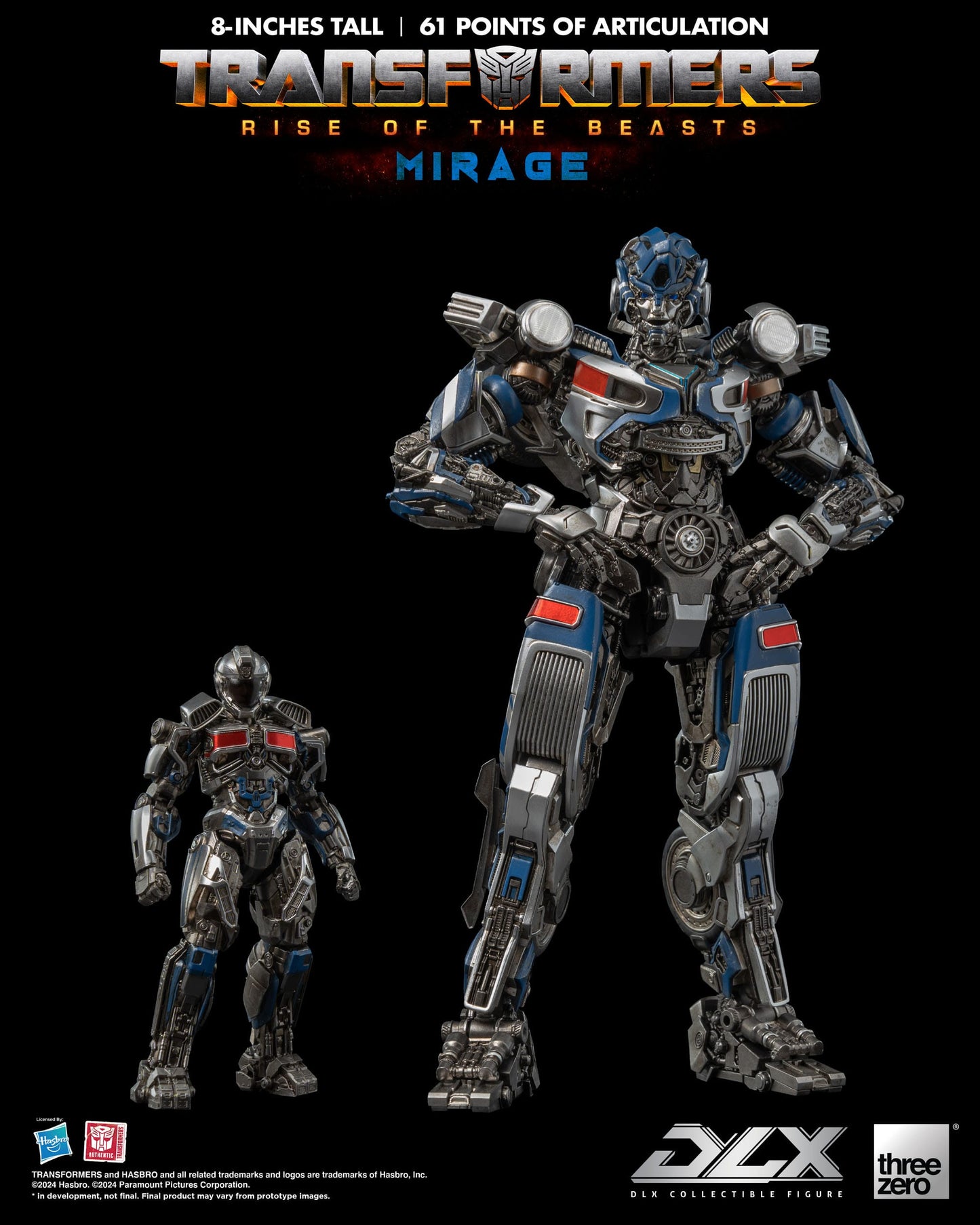 Mirage MDLX ThreeZero