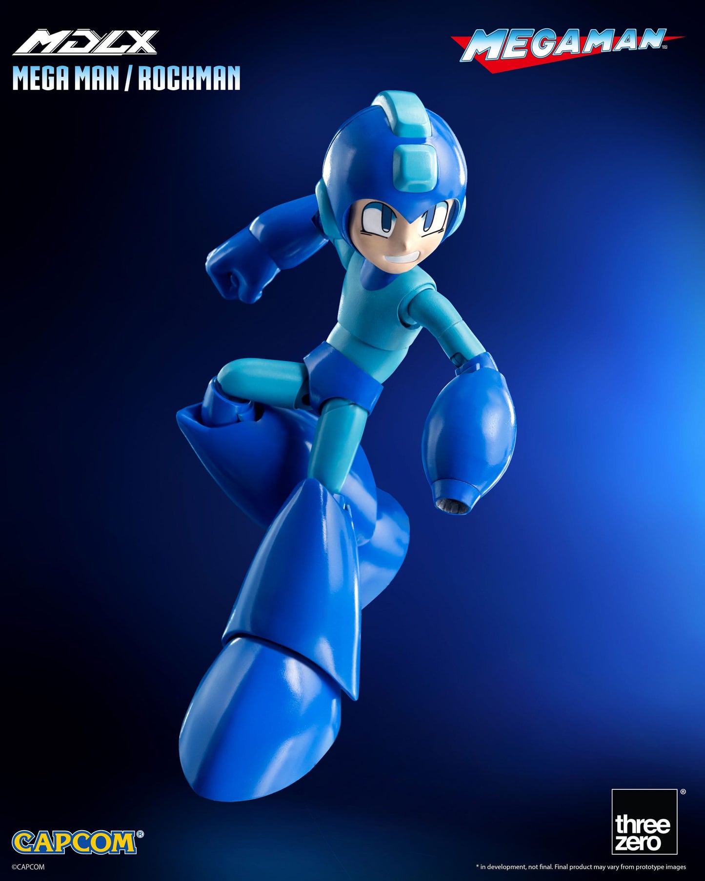 Mega man / Rockman MDLX ThreeZero