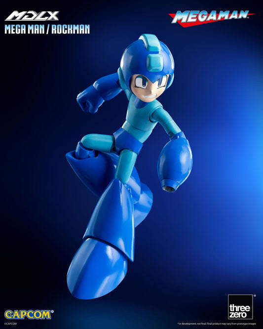 Mega man / Rockman MDLX ThreeZero - Anime Figuren günstig kaufen