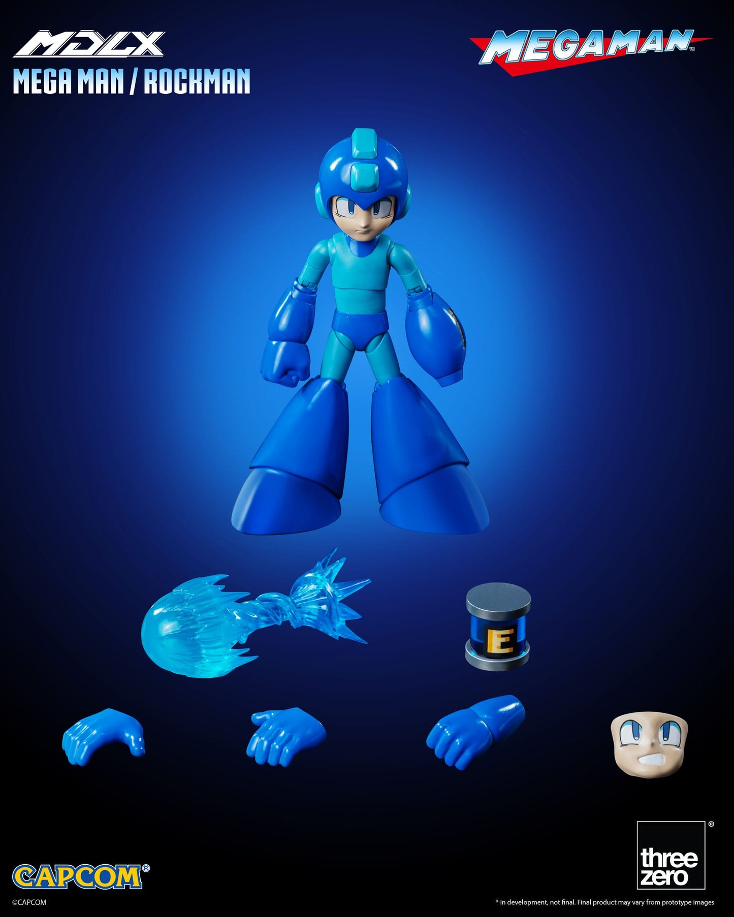 Mega man / Rockman MDLX ThreeZero