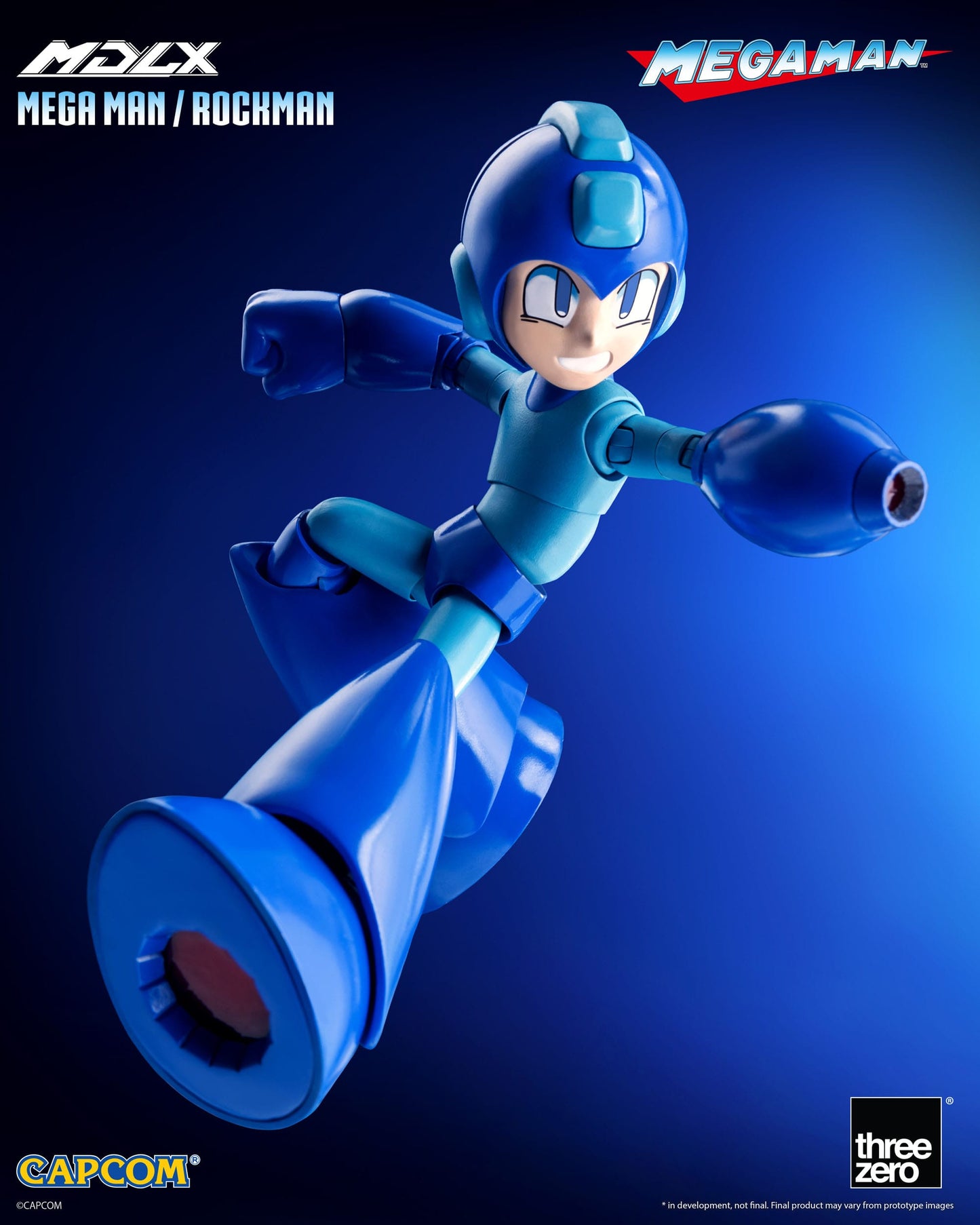 Mega man / Rockman MDLX ThreeZero