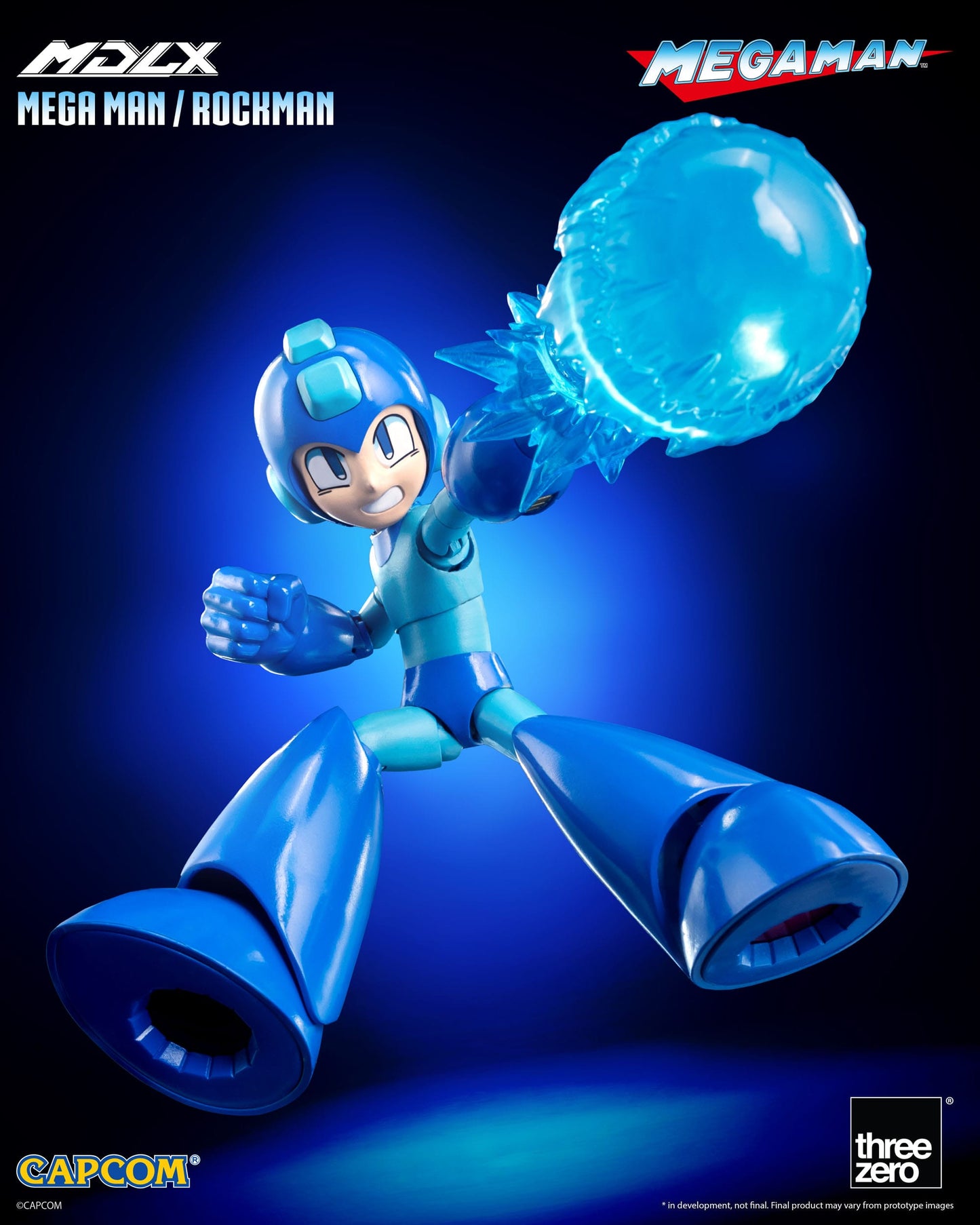 Mega man / Rockman MDLX ThreeZero