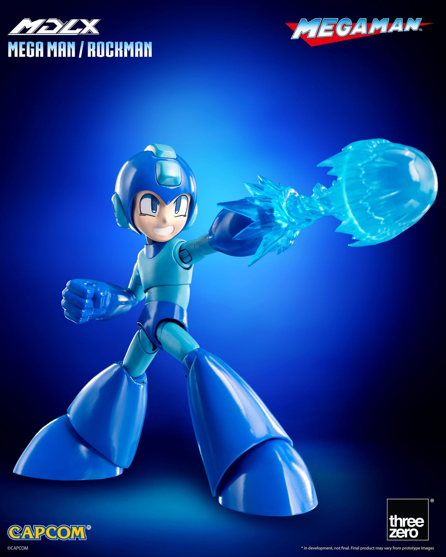 Mega man / Rockman MDLX ThreeZero