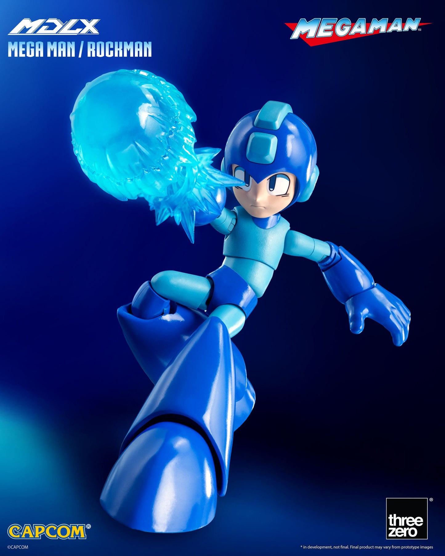 Mega man / Rockman MDLX ThreeZero