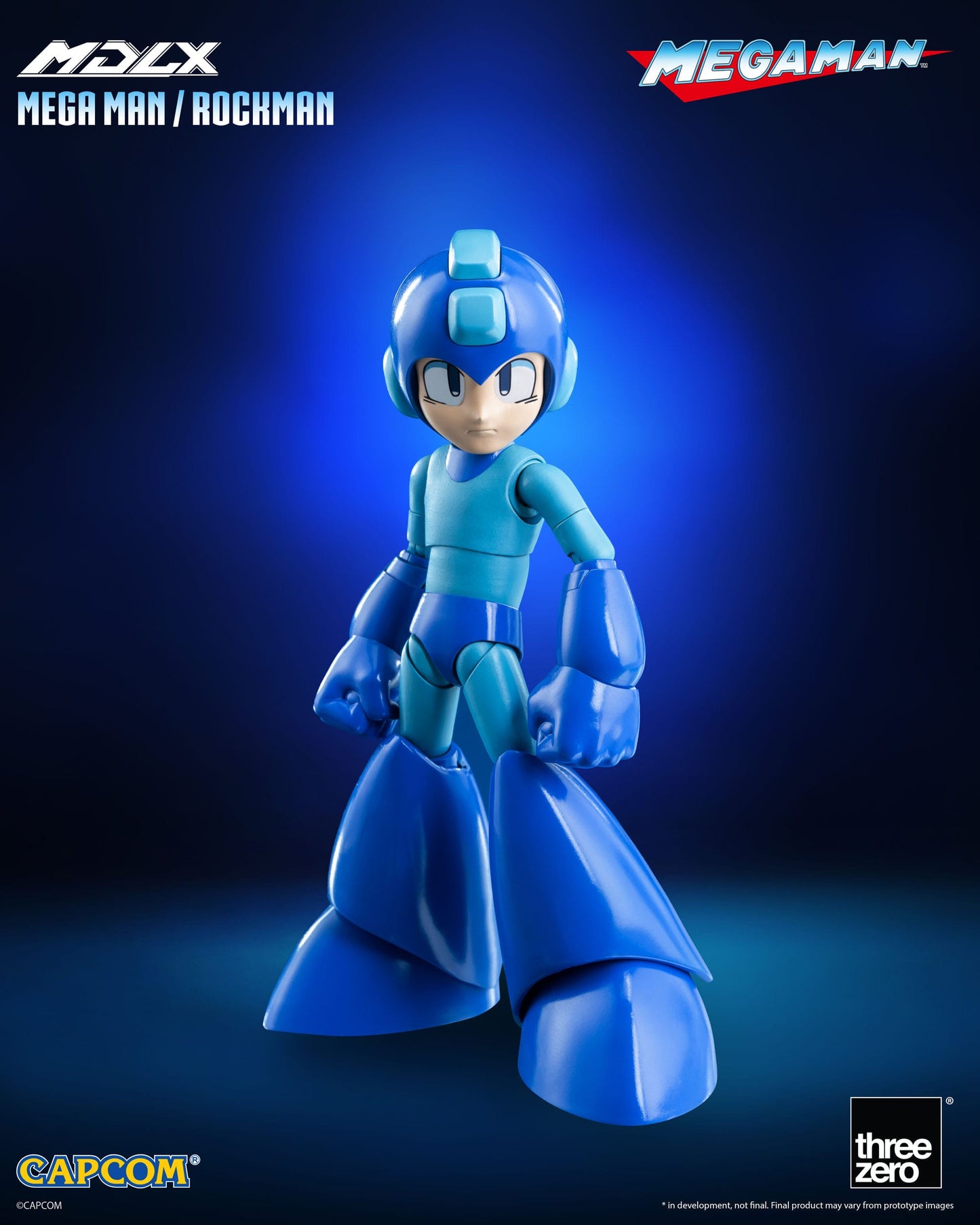 Mega man / Rockman MDLX ThreeZero