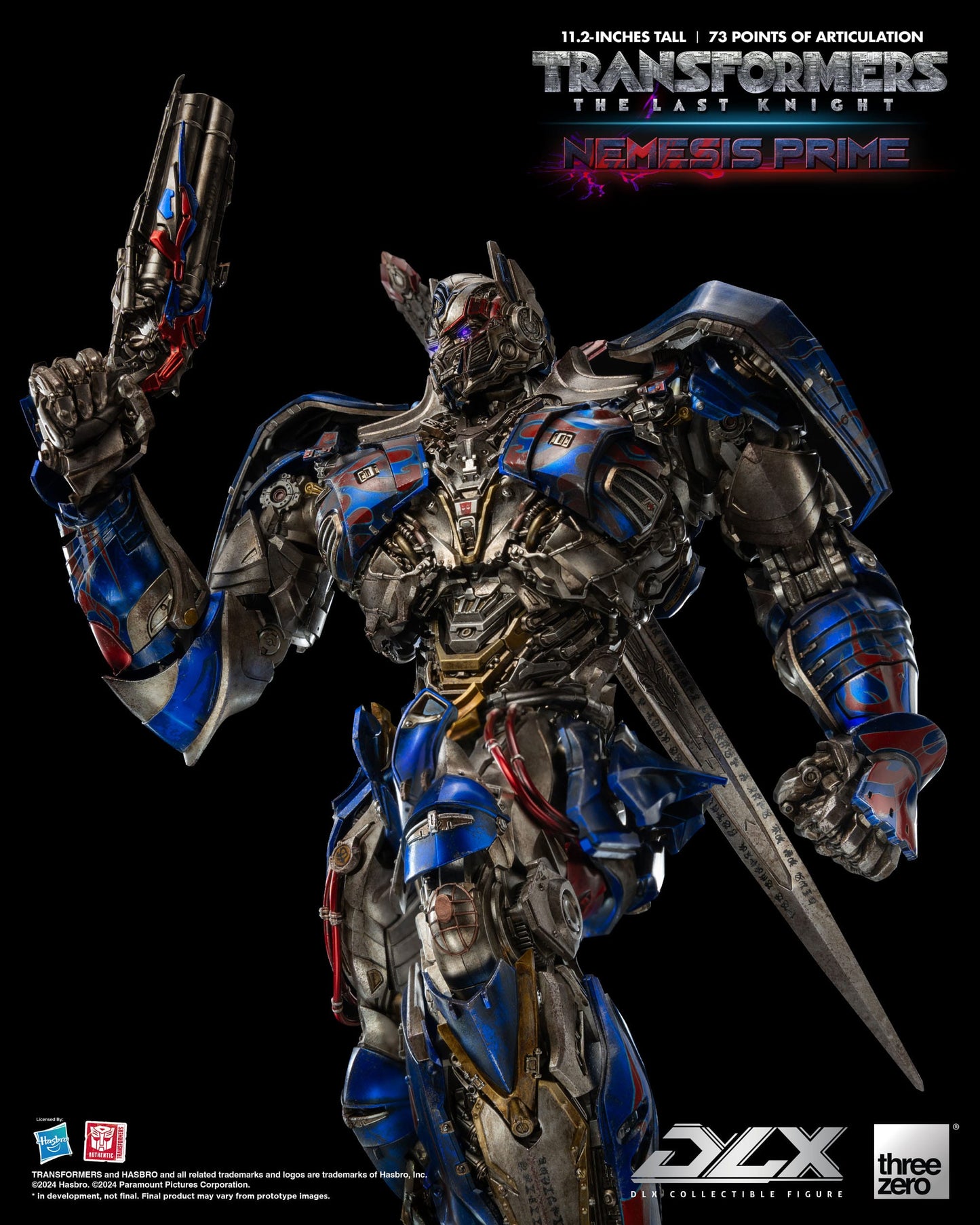 Nemesis Primal - DLX  - Transformers: The Last Knight - Anime Figuren günstig kaufen
