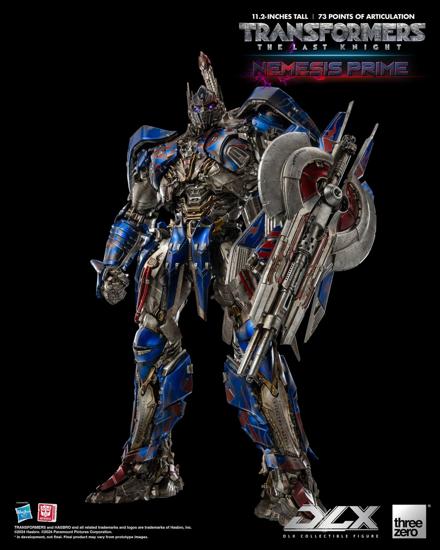 Nemesis Primal - DLX  - Transformers: The Last Knight - Anime Figuren günstig kaufen