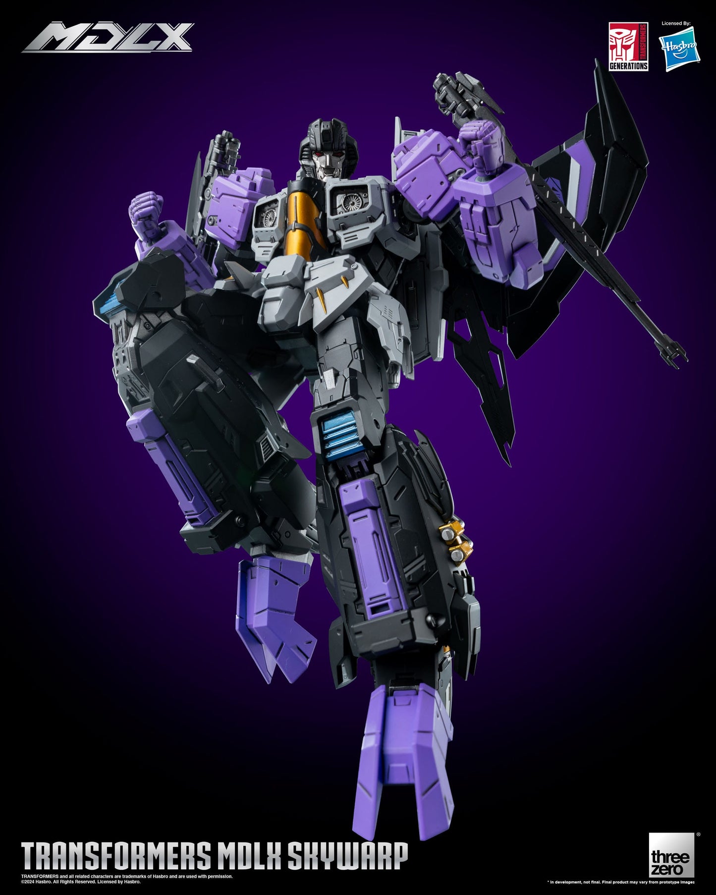 Skywarp - MDLX - ThreeZero