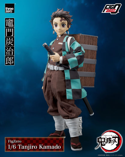 Tanjiro Kamado FigZero ThreeZero - Anime Figuren günstig kaufen