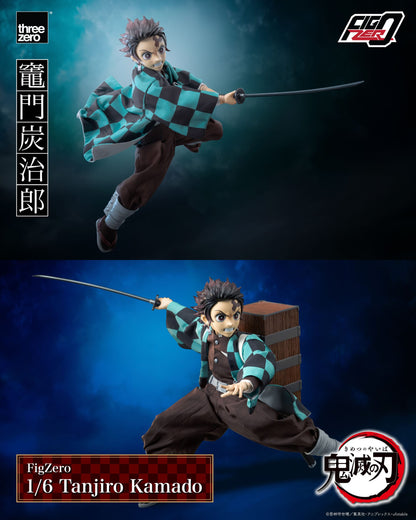Tanjiro Kamado FigZero ThreeZero - Anime Figuren günstig kaufen