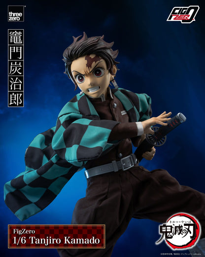 Tanjiro Kamado FigZero ThreeZero - Anime Figuren günstig kaufen