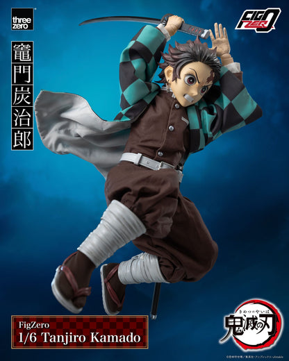 Tanjiro Kamado FigZero ThreeZero - Anime Figuren günstig kaufen