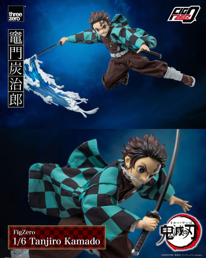 Tanjiro Kamado FigZero ThreeZero
