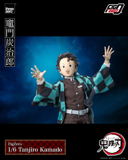 Tanjiro Kamado FigZero ThreeZero