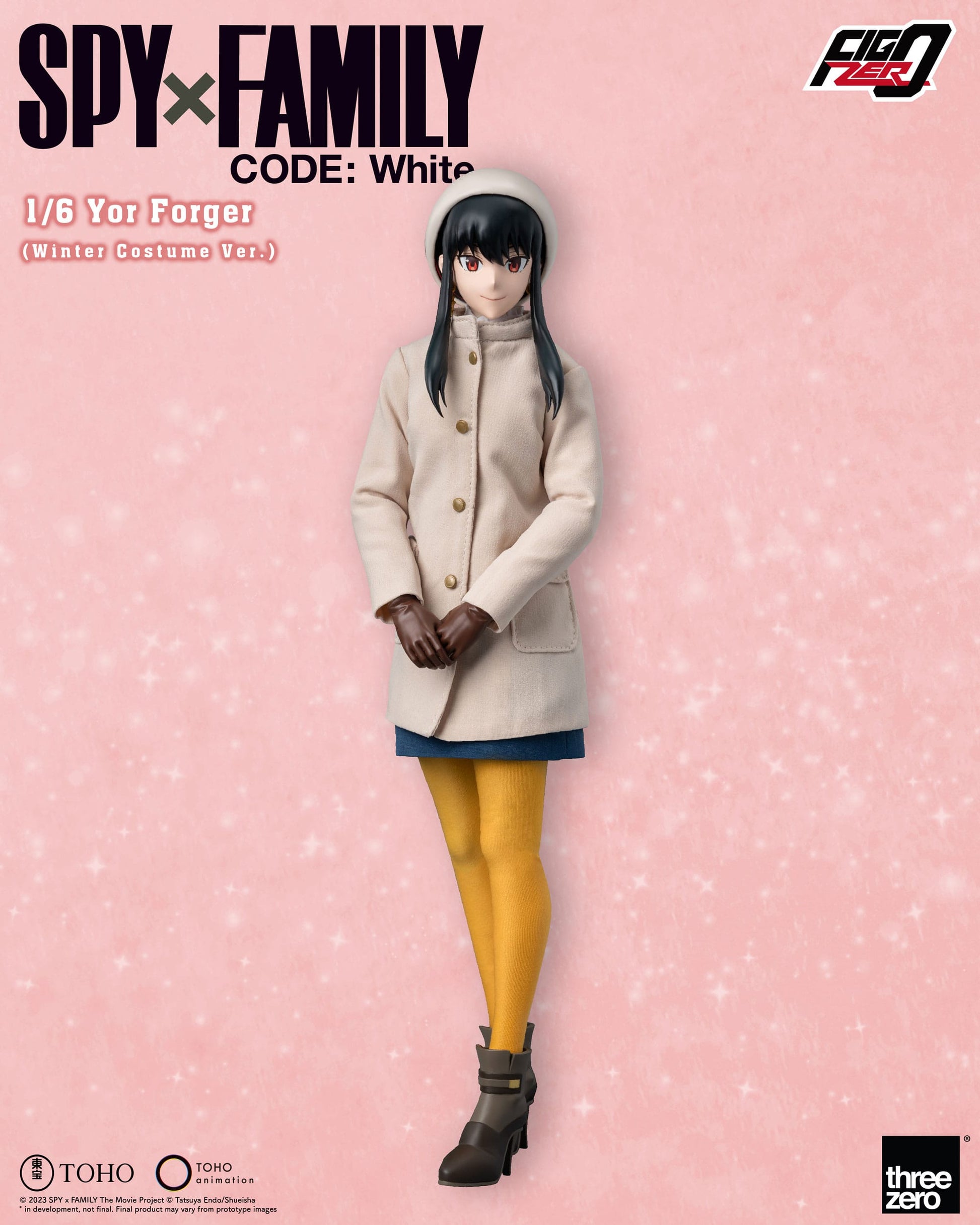 Yor Forger (Winter Costume Ver.) ThreeZero - Anime Figuren günstig kaufen
