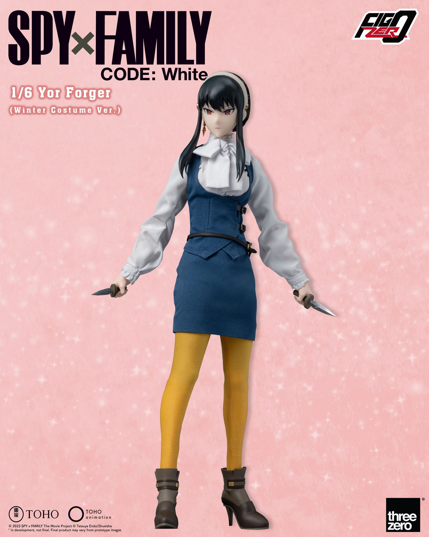 Yor Forger (Winter Costume Ver.) ThreeZero - Anime Figuren günstig kaufen