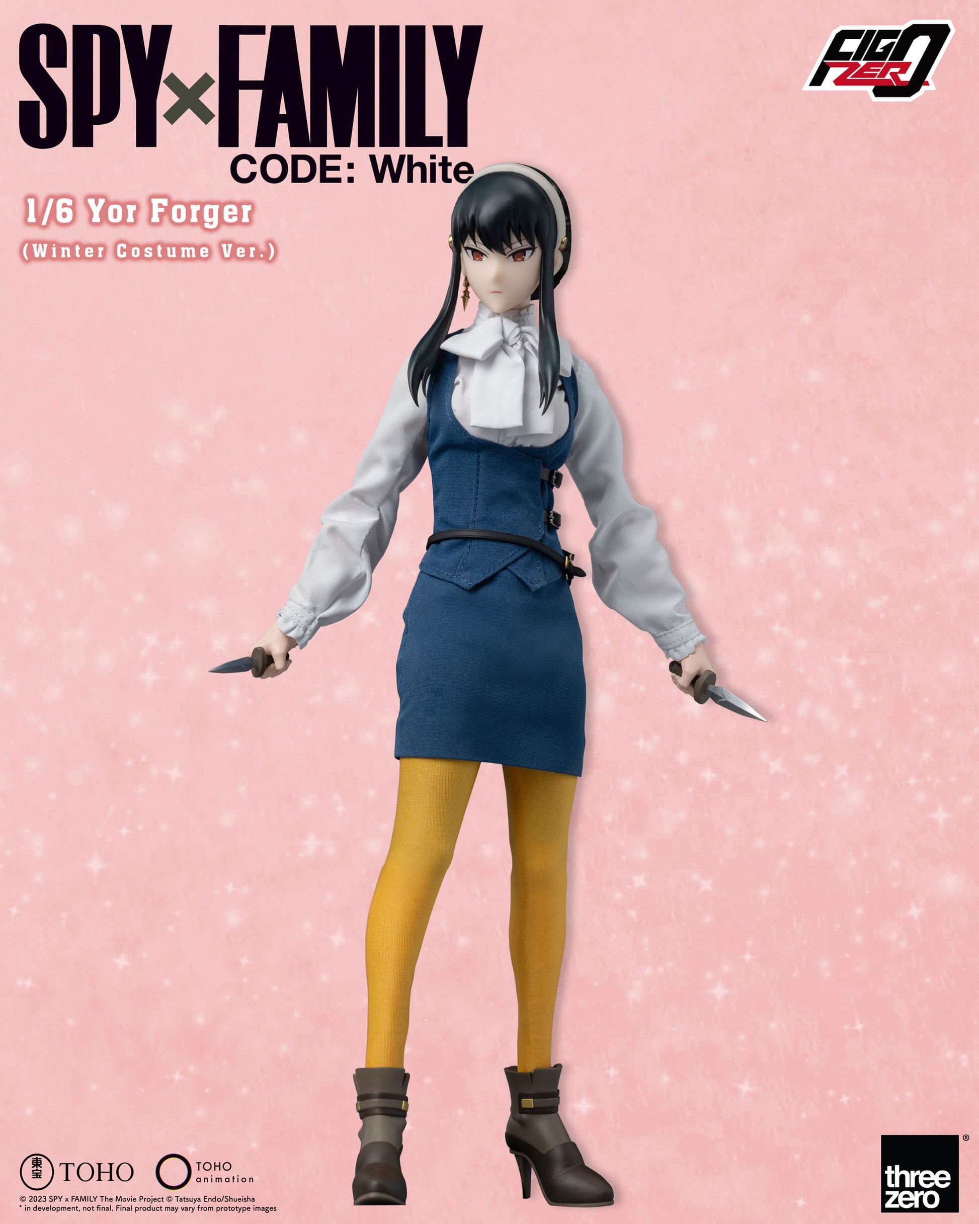 Yor Forger (Winter Costume Ver.) ThreeZero - Anime Figuren günstig kaufen