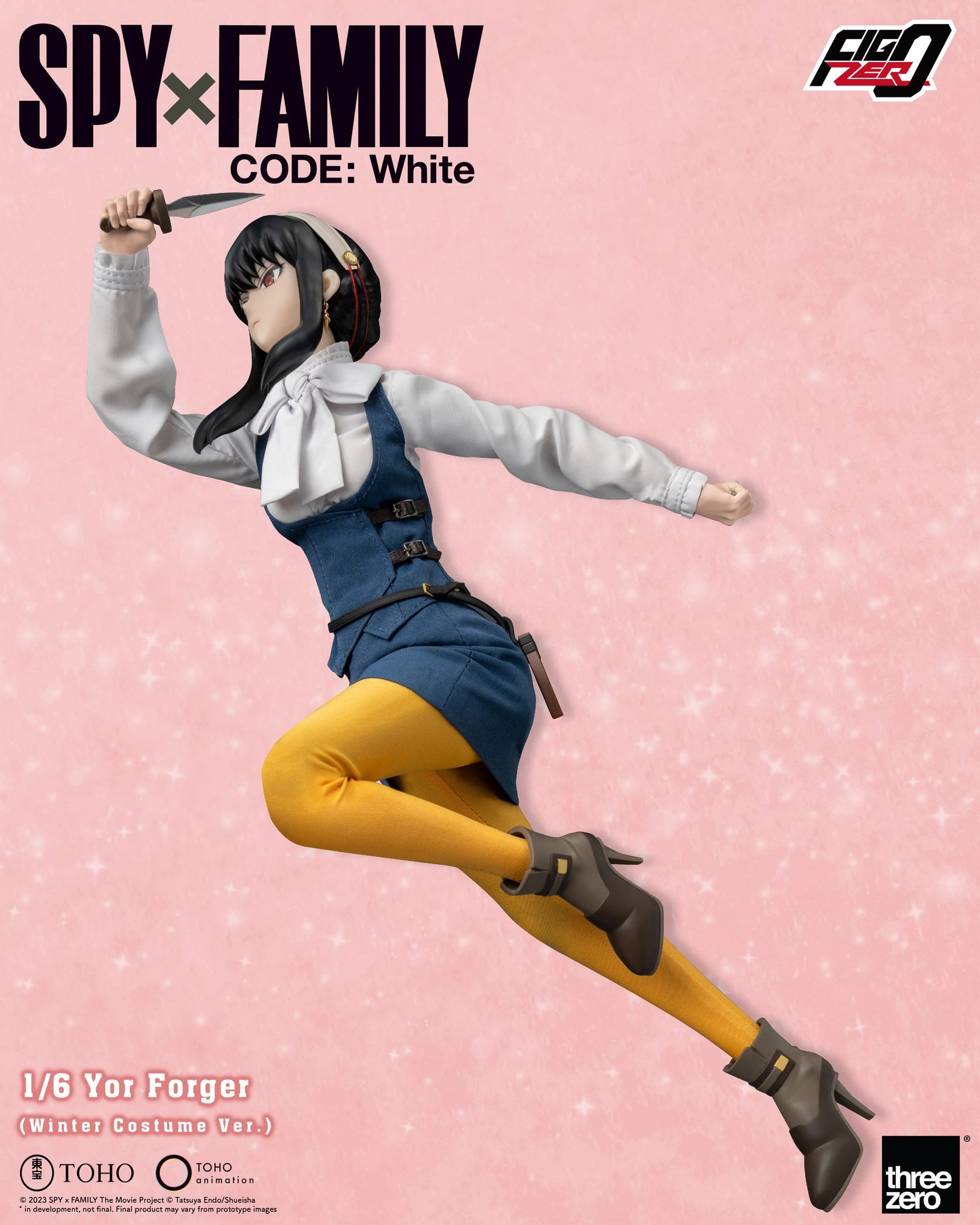 Yor Forger (Winter Costume Ver.) ThreeZero - Anime Figuren günstig kaufen