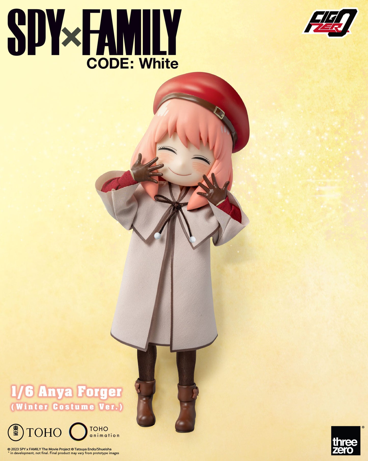 Anya Forger Winter Costume Ver. ThreeZero