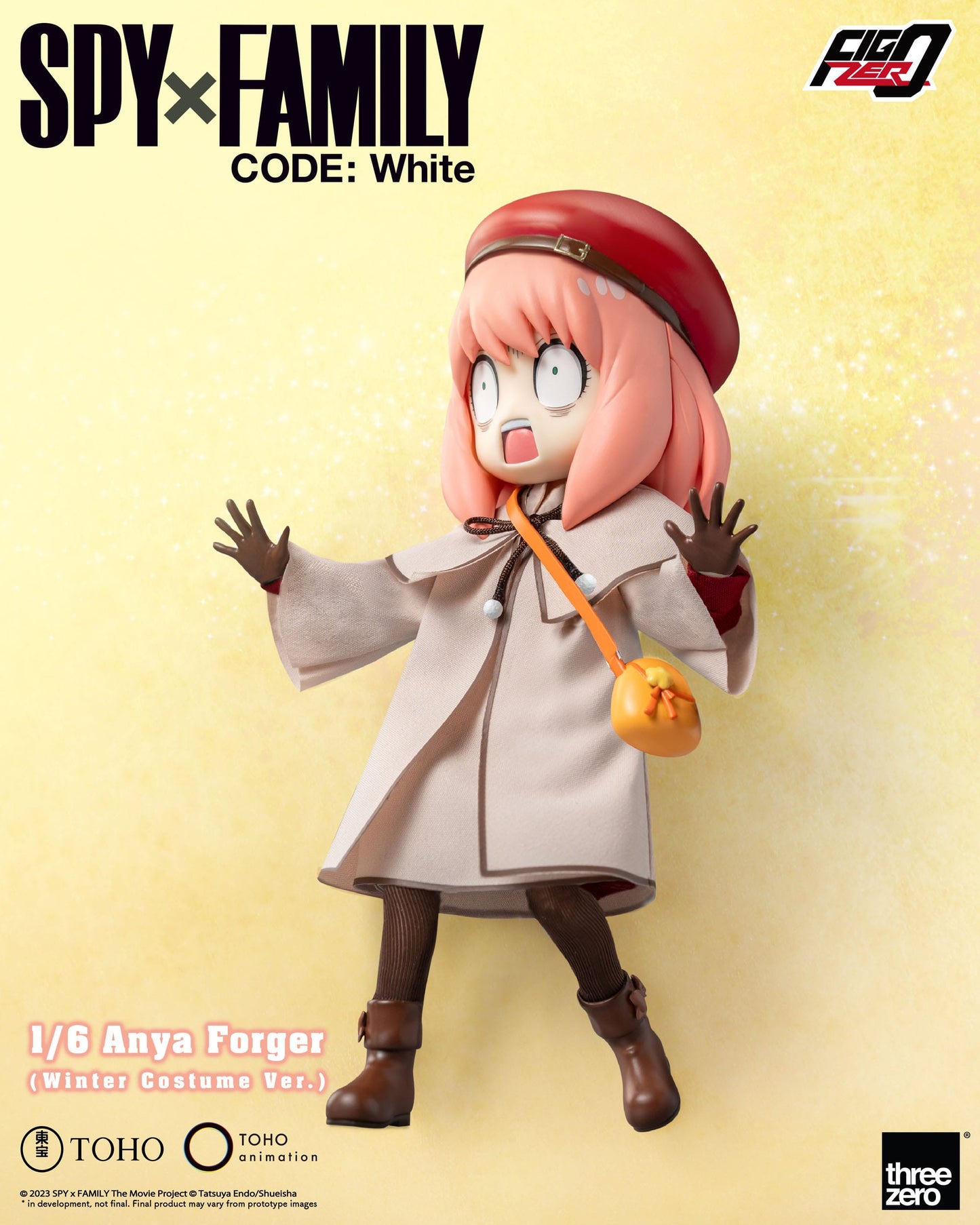 Anya Forger Winter Costume Ver. ThreeZero