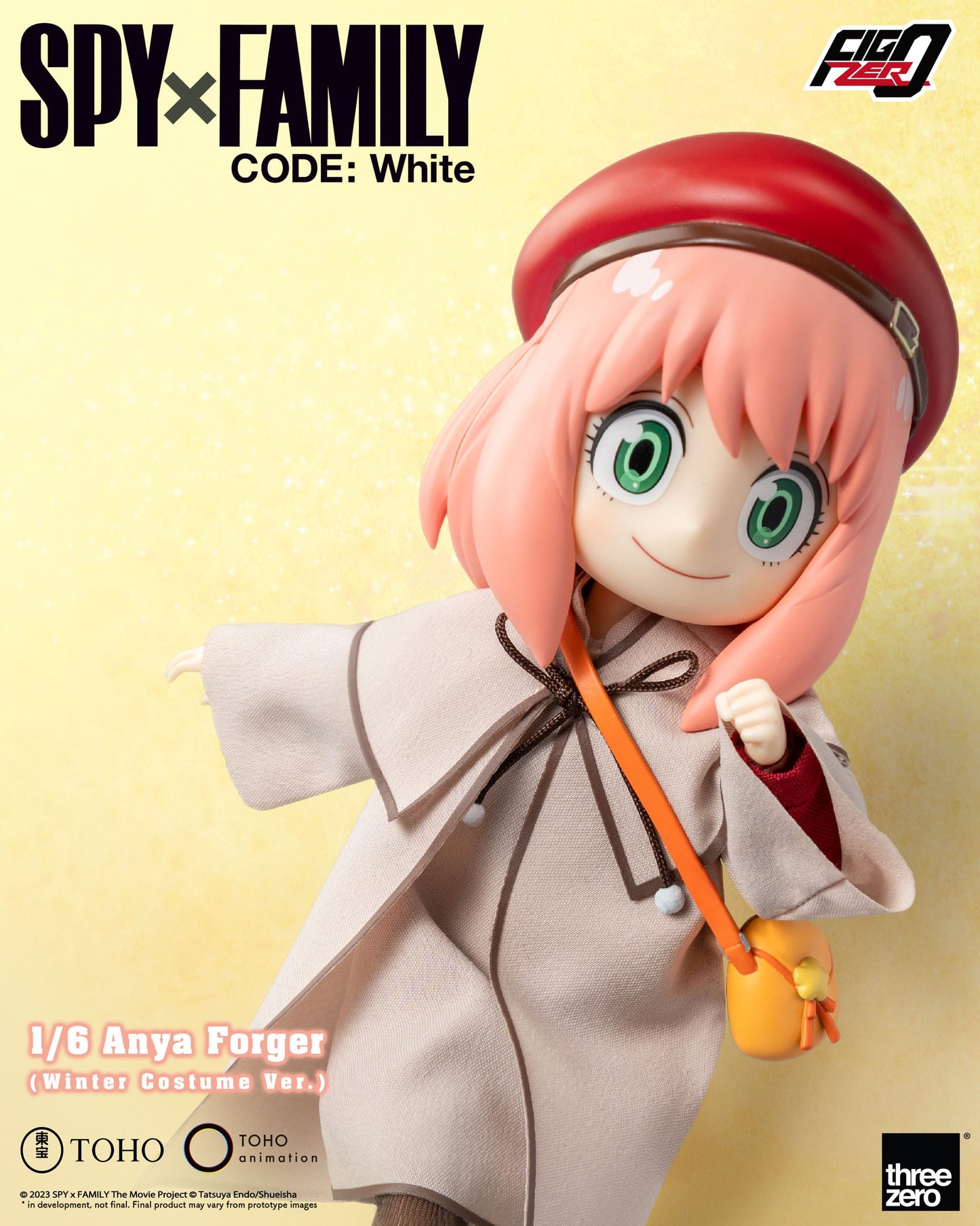 Anya Forger Winter Costume Ver. ThreeZero