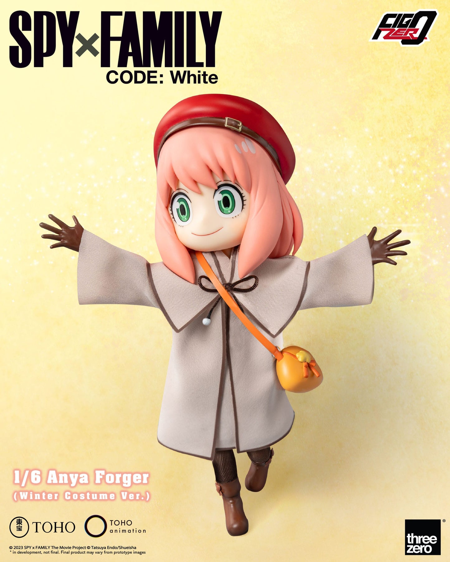 Anya Forger Winter Costume Ver. ThreeZero