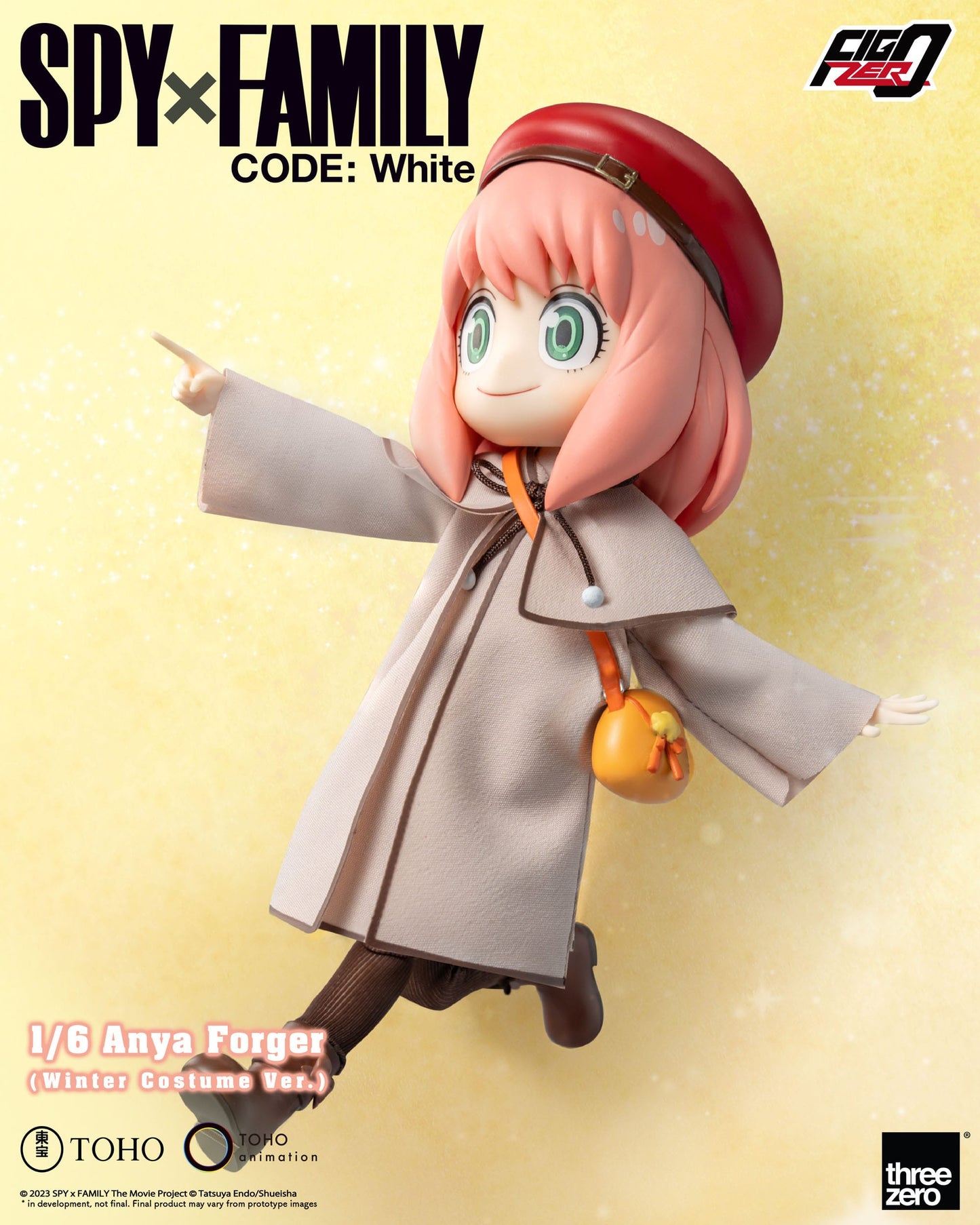 Anya Forger Winter Costume Ver. ThreeZero