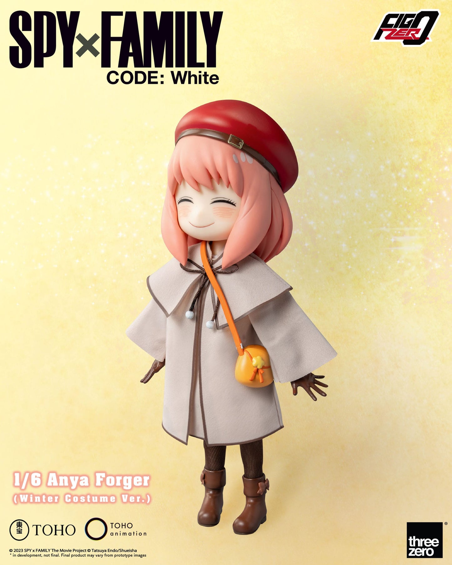 Anya Forger Winter Costume Ver. ThreeZero