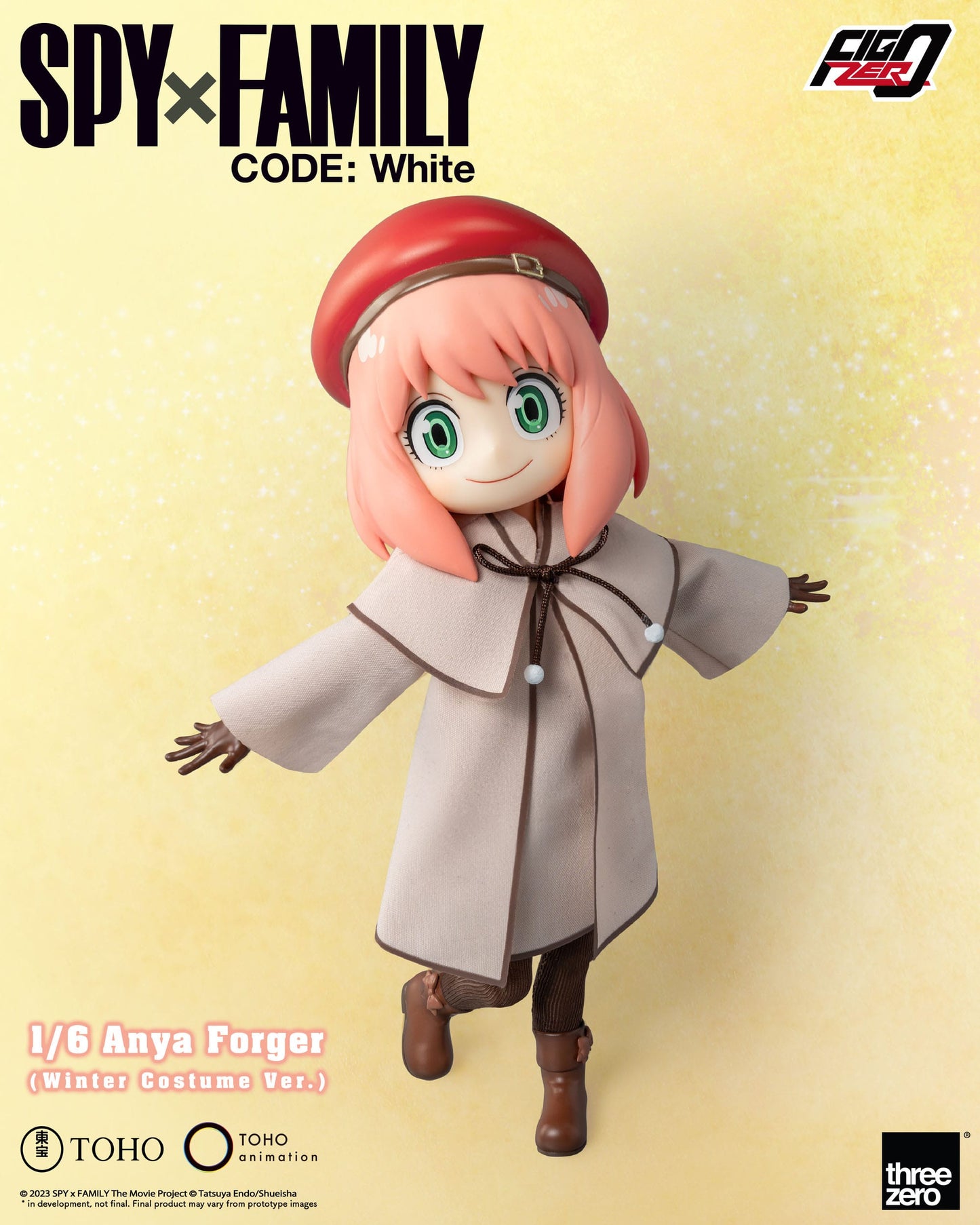 Anya Forger Winter Costume Ver. ThreeZero