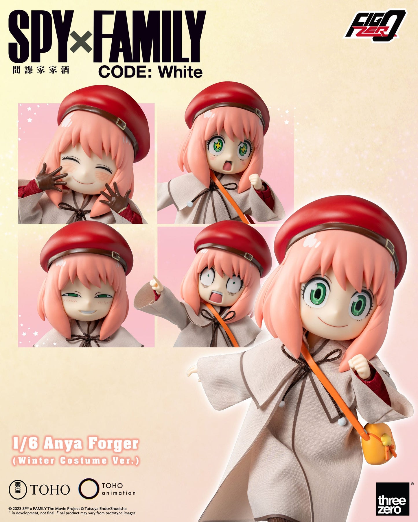 Anya Forger Winter Costume Ver. ThreeZero