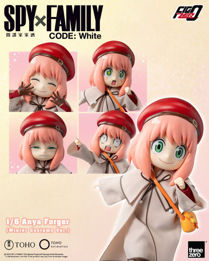 Anya Forger Winter Costume Ver. ThreeZero