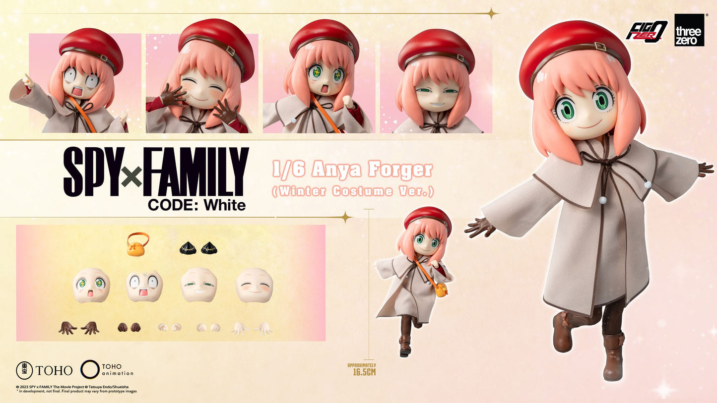 Anya Forger Winter Costume Ver. ThreeZero