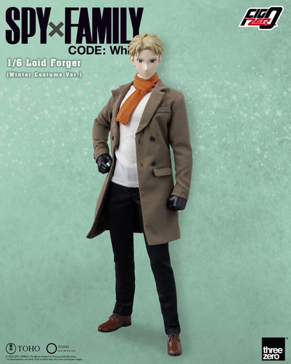 Loid Forger (Winter Costume Ver.) ThreeZero - Anime Figuren günstig kaufen