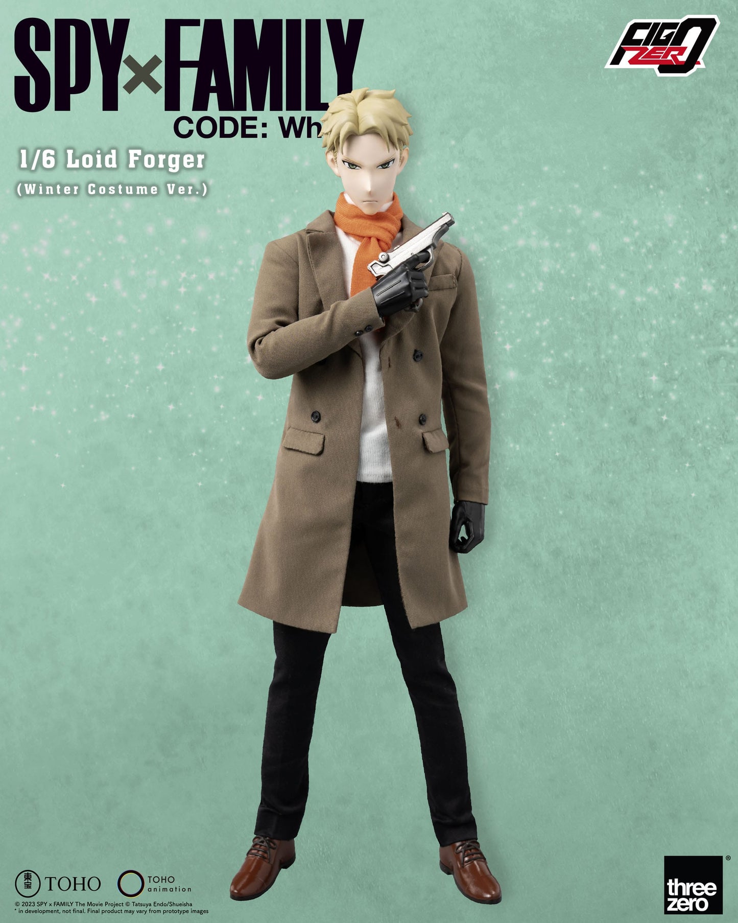 Loid Forger (Winter Costume Ver.) ThreeZero