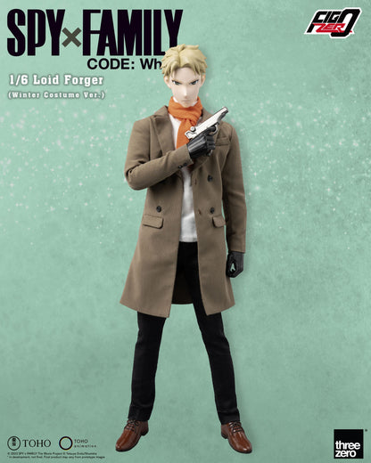 Loid Forger (Winter Costume Ver.) ThreeZero