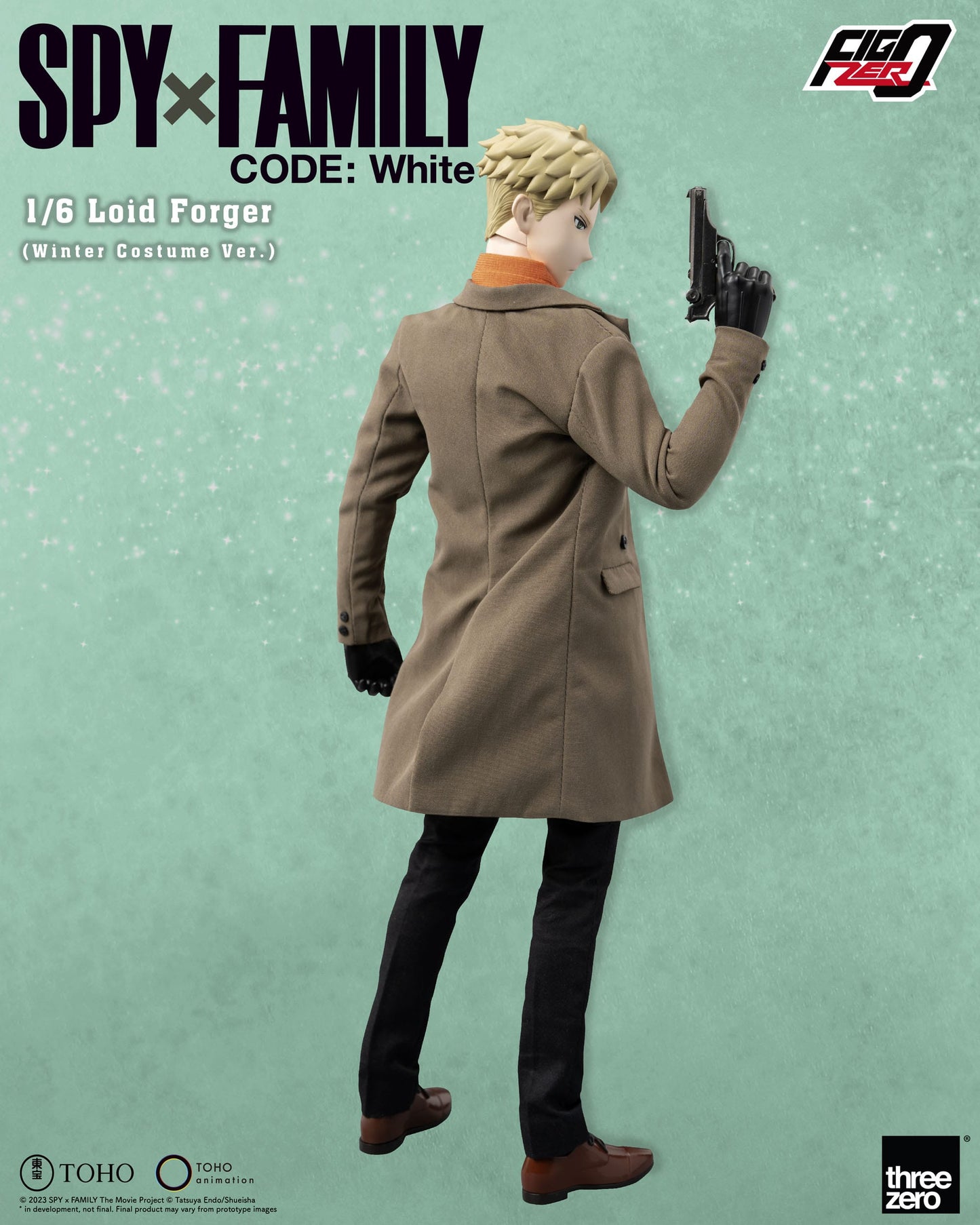 Loid Forger (Winter Costume Ver.) ThreeZero