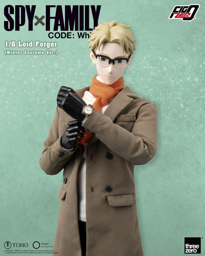 Loid Forger (Winter Costume Ver.) ThreeZero